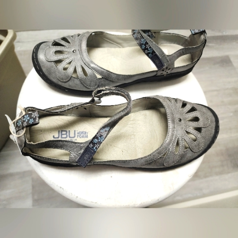 JBU ORTHO MARY JANE SANDALS 9.5 W
